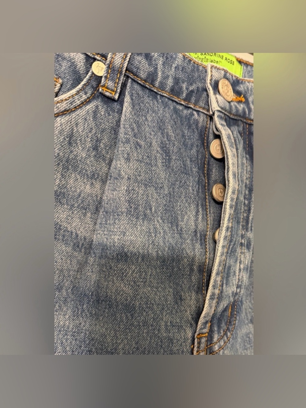 High Rise Barrel Jeans - Picture 10 of 13